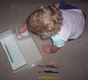 long short pencil sort