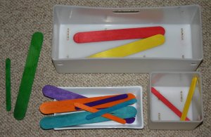 popstick long short sort