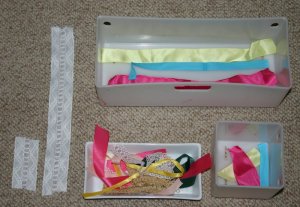 ribbon long short sort