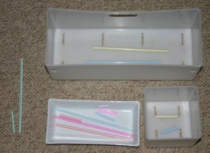 straw long short sort