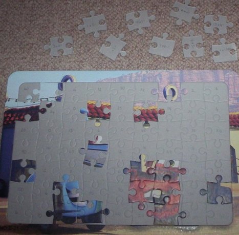 multiplication times table puzzle