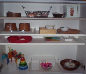 toddler tray activity cupboard