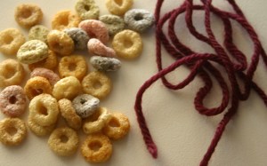 cereal necklaces