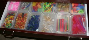 Montessori & workjob storage