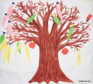 Our treasure tree reward system.