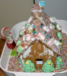 gingerbread house