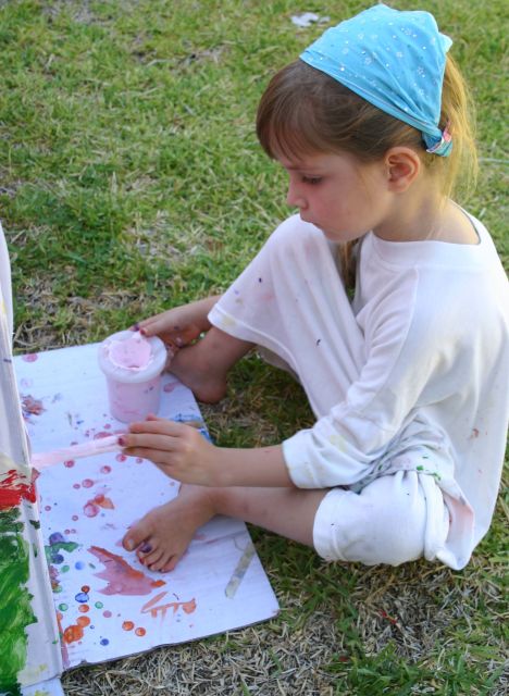 What were your dreams and ambitions? Did you always want to paint? Write a book? Sing? Pray an instrument?