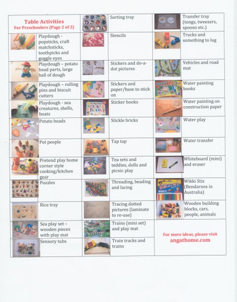 table activities for spreschoolers p1 1
