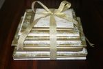 books advent wrapped